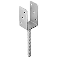 GRUNDLINE - Placa base - anclaje para hormigón tipo U - PS - 71x120x60x4-0